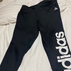 Capri adidas workout leggings